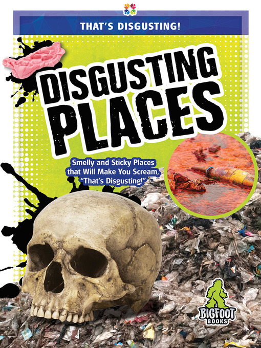 Disgusting Places的封面图片
